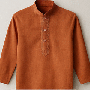 Rust Kurta Vettr